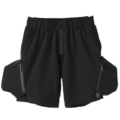 Loose/Relaxed Fit Warrior Shorts With Multi-Pocket Design For men