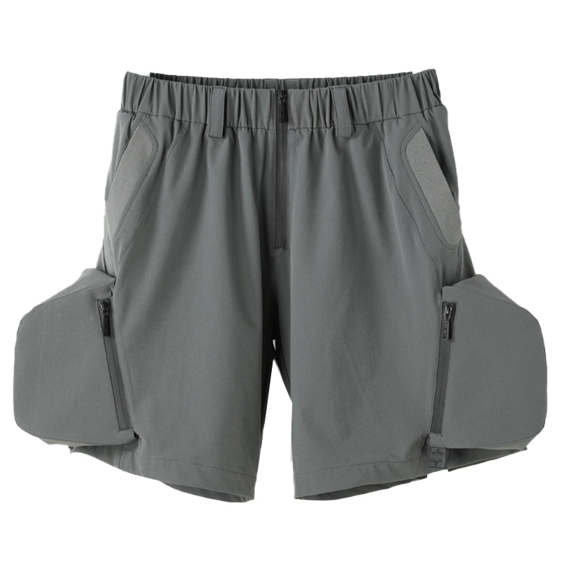 Loose/Relaxed Fit Warrior Shorts With Multi-Pocket Design For men
