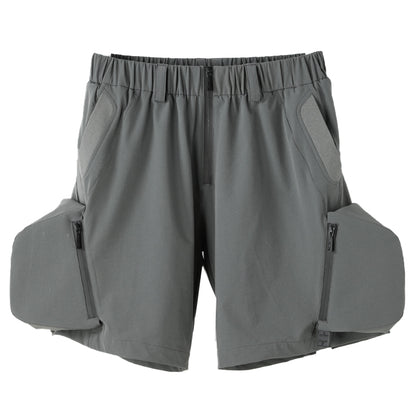 Loose/Relaxed Fit Warrior Shorts With Multi-Pocket Design For men