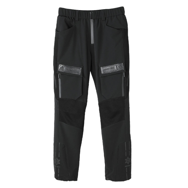 Utilitarian Warrior Cargo Pants With Multi-Pocket Design For men