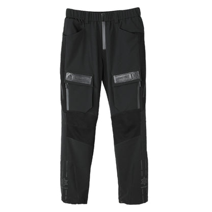 Utilitarian Warrior Cargo Pants With Multi-Pocket Design For men