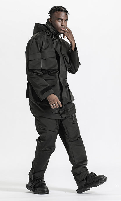 Tactical Warrior Windbreakers With Multi-Pocket Design For men