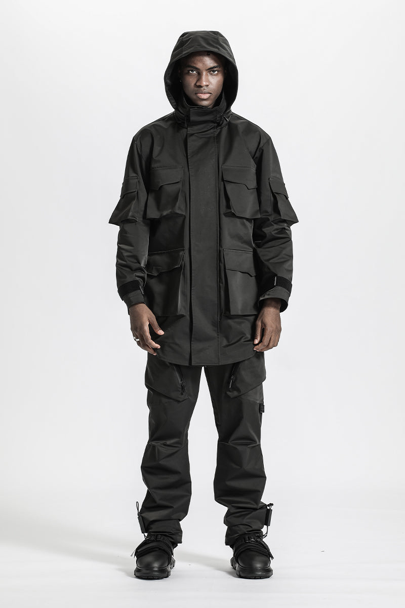 Tactical Warrior Windbreakers With Multi-Pocket Design For men