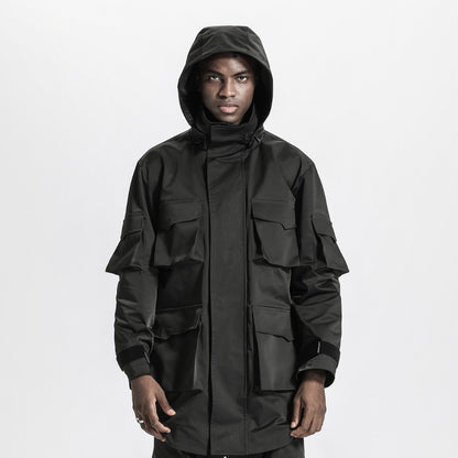 Tactical Warrior Windbreakers With Multi-Pocket Design For men