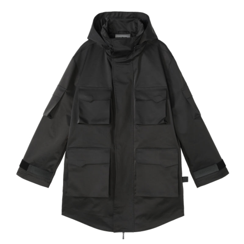 Tactical Warrior Windbreakers With Multi-Pocket Design For men