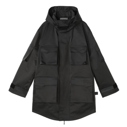 Tactical Warrior Windbreakers With Multi-Pocket Design For men