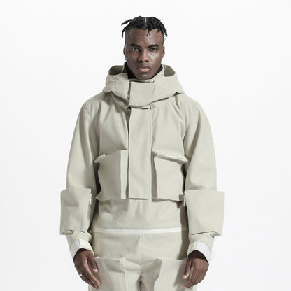 Futuristic Design Warrior Jumpsuits With Multi-Pocket Design For men