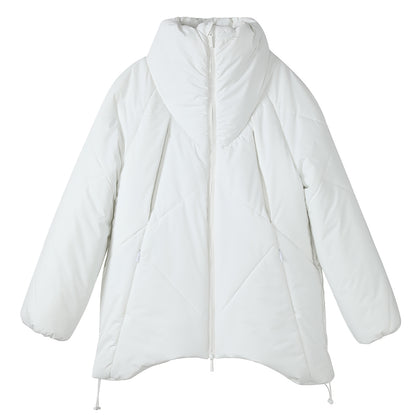 Minimalist Warrior Padded Jackets With Two-Way Zipper For men