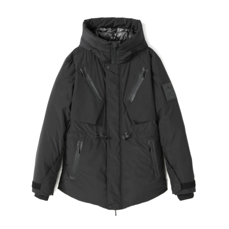 Tactical Warrior Down Jackets With Two-Way Zipper For men