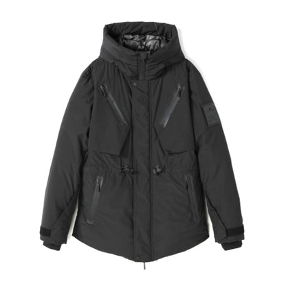 Tactical Warrior Down Jackets With Two-Way Zipper For men