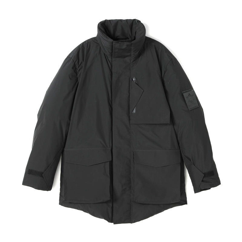 Minimalist Warrior Down Jackets With Two-Way Zipper For men