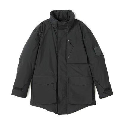 Minimalist Warrior Down Jackets With Two-Way Zipper For men