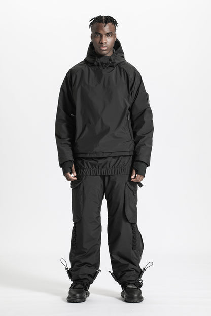 Minimalist Warrior Padded Jackets With Hidden Pocket For men