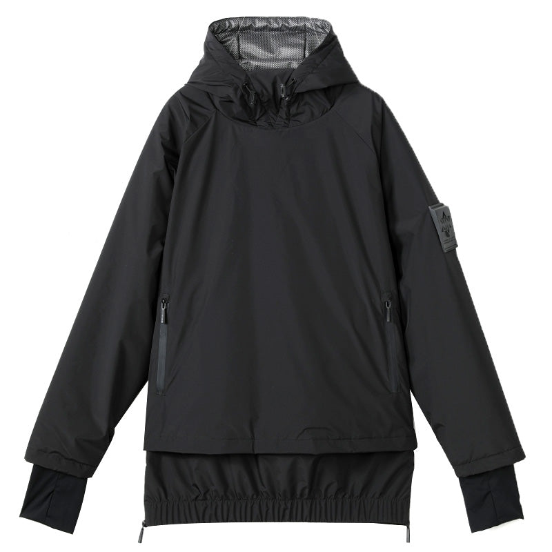 Minimalist Warrior Padded Jackets With Hidden Pocket For men