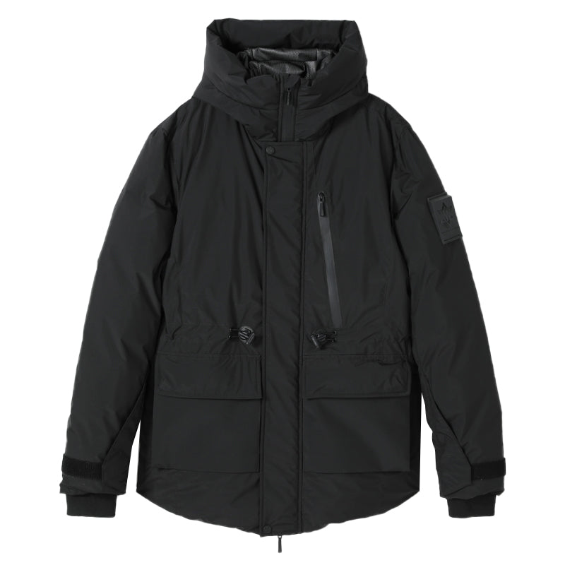Slim Fit Warrior Down Jackets With Lightweight Insulation For men