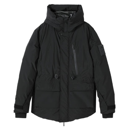 Slim Fit Warrior Down Jackets With Lightweight Insulation For men