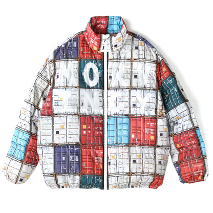 Streetwear Warrior Padded Jackets With Windproof For men
