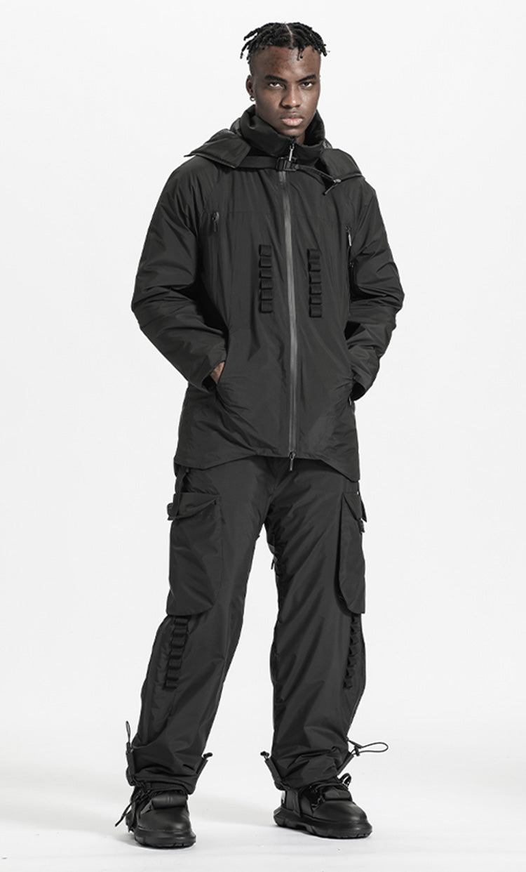 Tactical Warrior Padded Jackets With Windproof For men