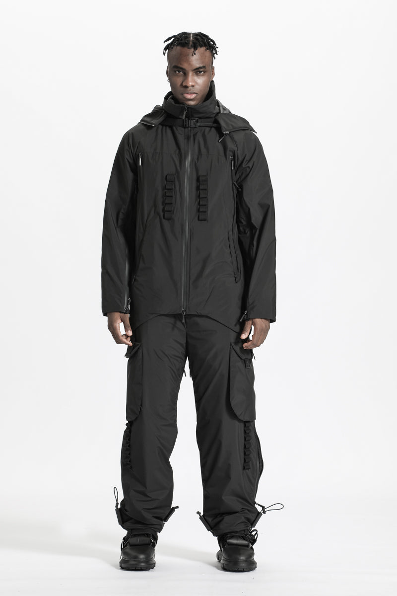 Tactical Warrior Padded Jackets With Windproof For men