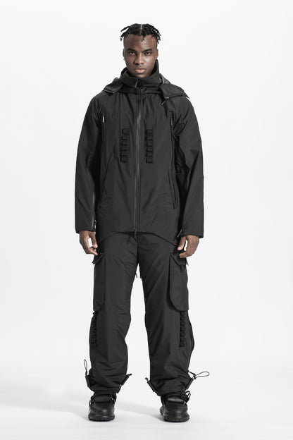 Tactical Warrior Padded Jackets With Windproof For men