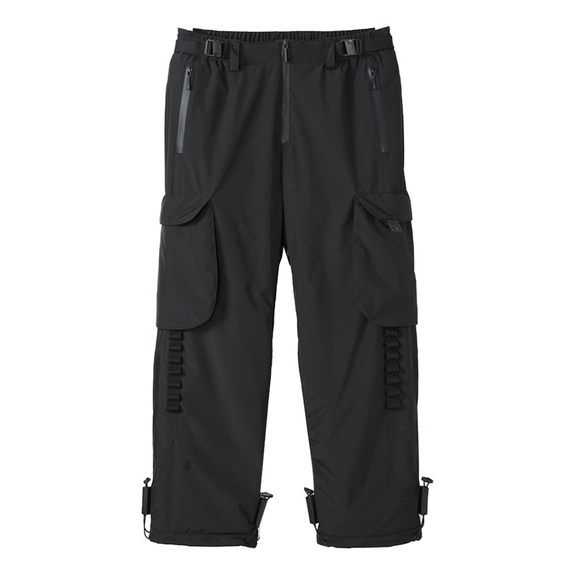 Utilitarian Warrior Cargo Pants With Multi-Pocket Design For men