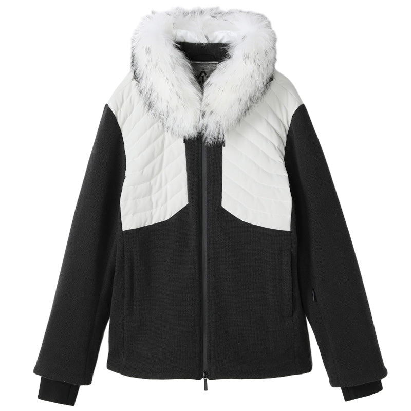 Futuristic Design Warrior Jackets With Two-Way Zipper For men
