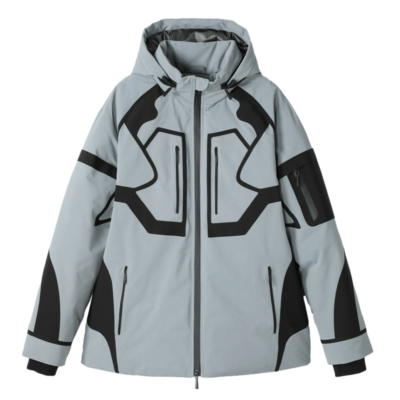 Outdoor Tech Warrior Padded Jackets With Two-Way Zipper For men
