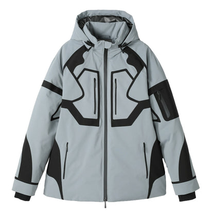 Outdoor Tech Warrior Padded Jackets With Two-Way Zipper For men