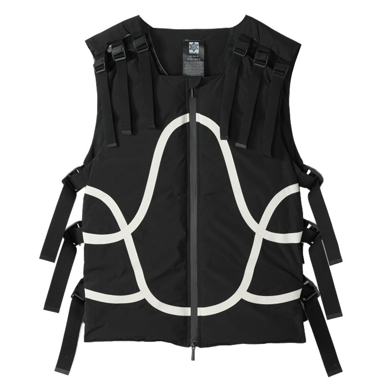 Tactical Warrior Vests (Sleeveless Jackets) With Two-Way Zipper For men