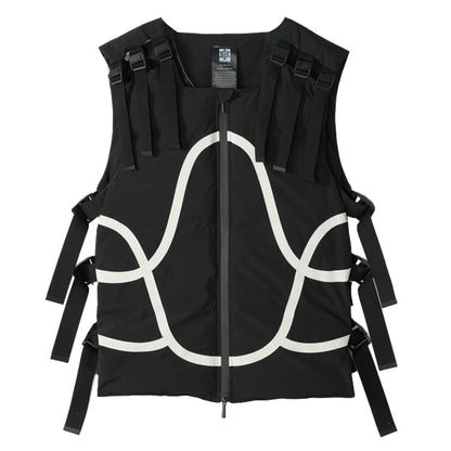 Tactical Warrior Vests (Sleeveless Jackets) With Two-Way Zipper For men