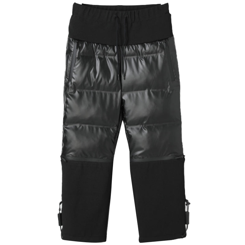 Streetwear Warrior Fleece / Cotton Pants With Elastic Waistband For men