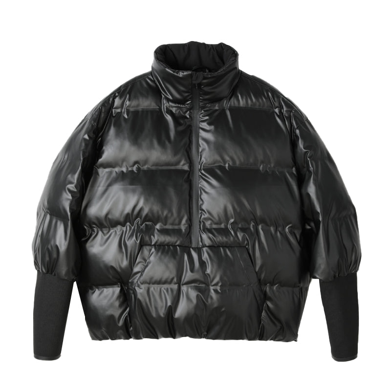 Cropped Length Warrior Padded Jackets With Windproof For men