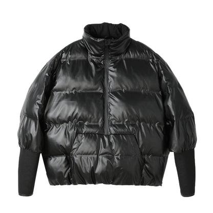 Cropped Length Warrior Padded Jackets With Windproof For men