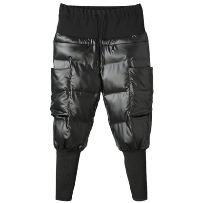 Streetwear Warrior Fleece / Cotton Pants With Elastic Waistband For men