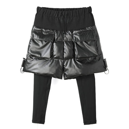 Streetwear Warrior Fleece / Cotton Pants With Elastic Waistband For men