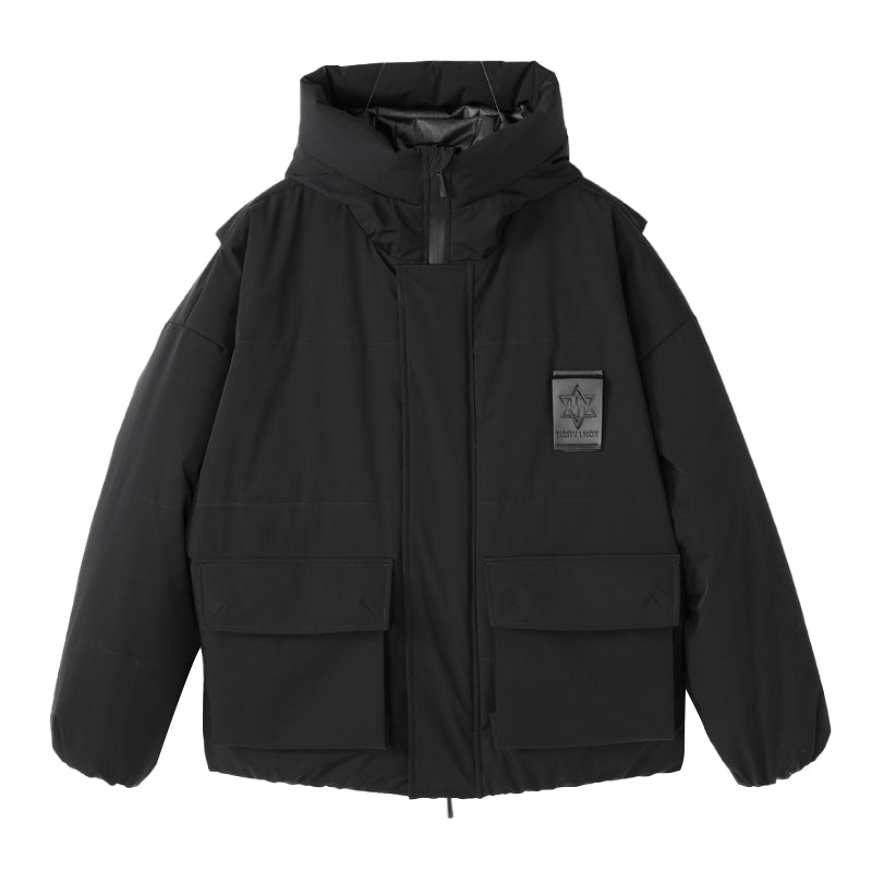 Minimalist Warrior Padded Jackets With Windproof For men