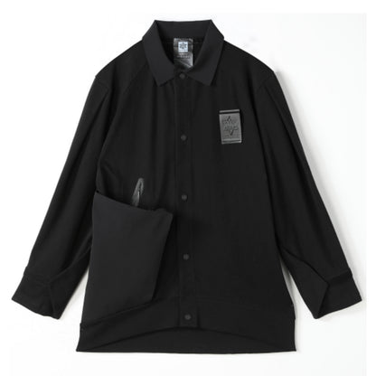 Utilitarian Warrior Shirts With Durable Ripstop For men