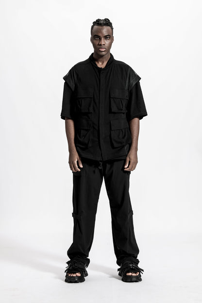 Tactical Warrior Shirts With Multi-Pocket Design For men