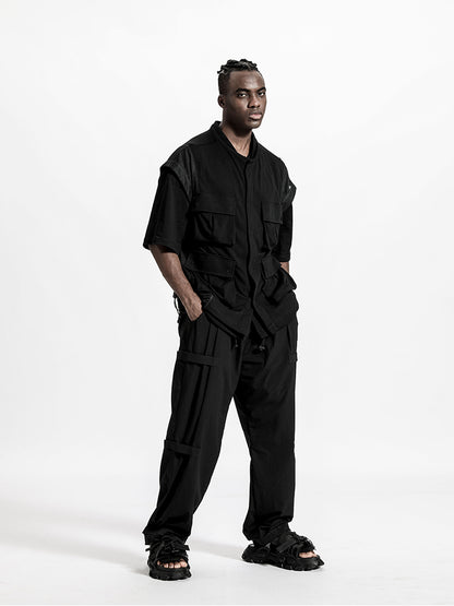Tactical Warrior Shirts With Multi-Pocket Design For men