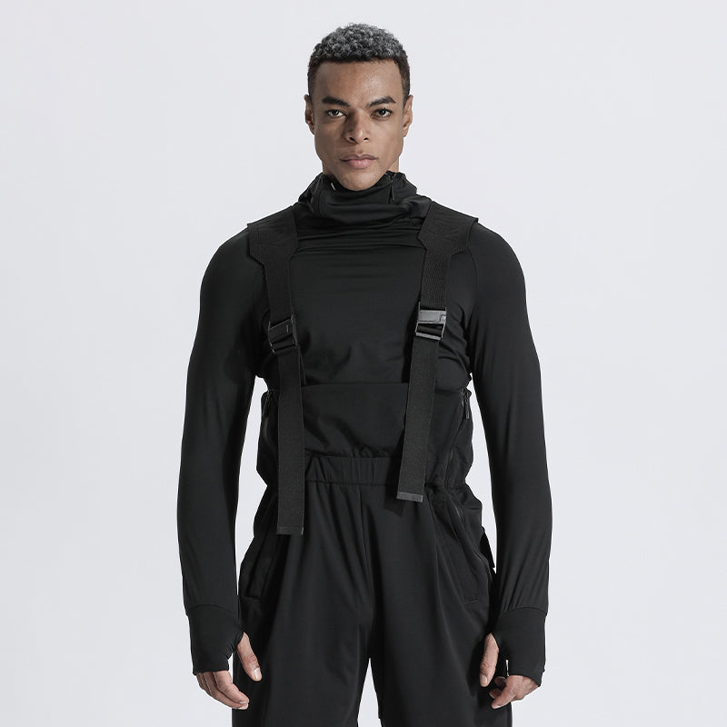 Slim Fit Warrior Base Layer Tops With Durable Ripstop For men