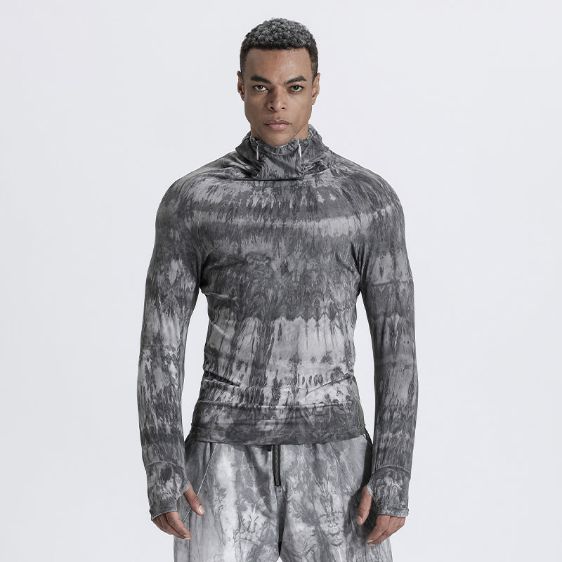 Slim Fit Warrior Base Layer Tops With Durable Ripstop For men