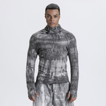 Slim Fit Warrior Base Layer Tops With Durable Ripstop For men