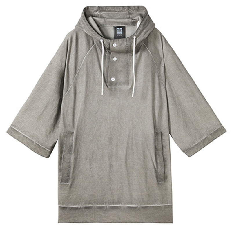 Oversized Fit Warrior T-Shirts With Durable Ripstop For men