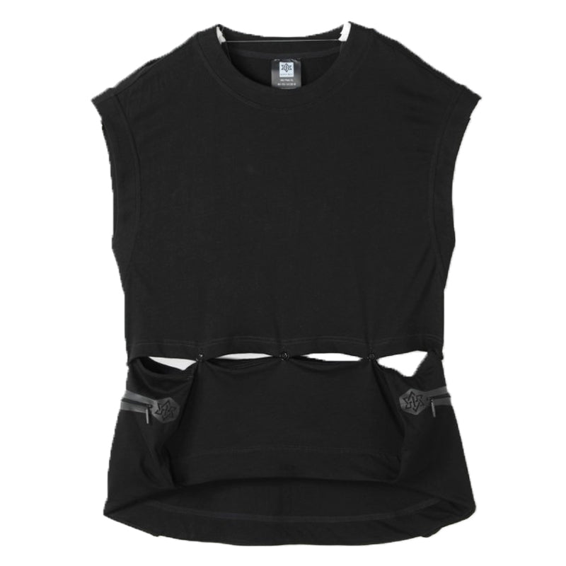 Patchwork panel Warrior Tank Tops (Sleeveless Tops) With Durable Ripstop For men