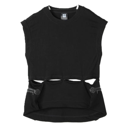 Patchwork panel Warrior Tank Tops (Sleeveless Tops) With Durable Ripstop For men