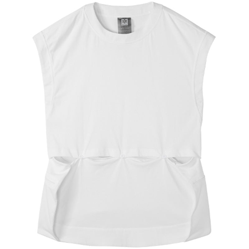 Patchwork panel Warrior Tank Tops (Sleeveless Tops) With Durable Ripstop For men