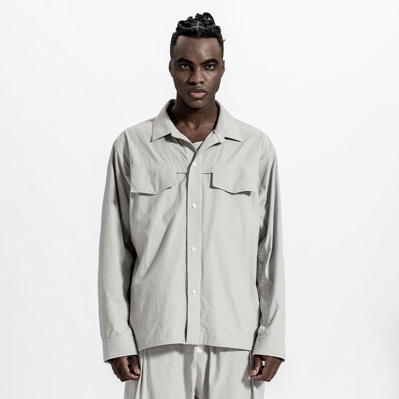 Minimalist Warrior Shirts With Quick-Dry Fabric For men