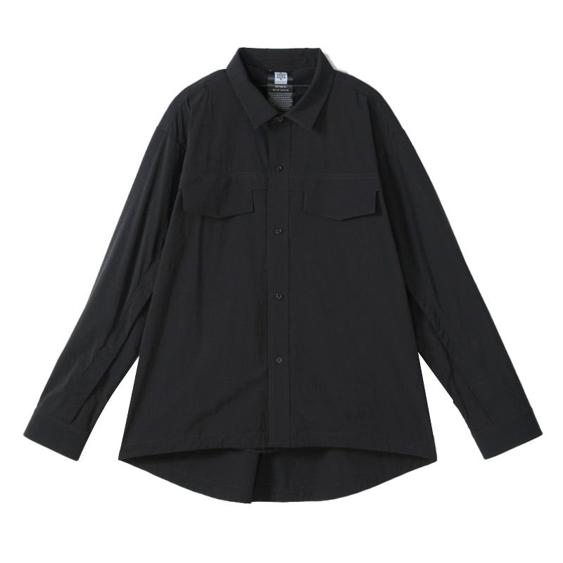 Minimalist Warrior Shirts With Quick-Dry Fabric For men