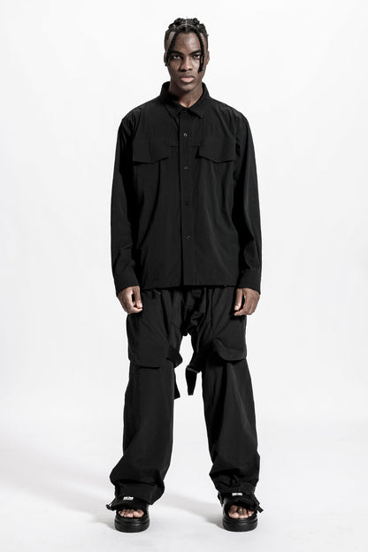 Minimalist Warrior Shirts With Quick-Dry Fabric For men