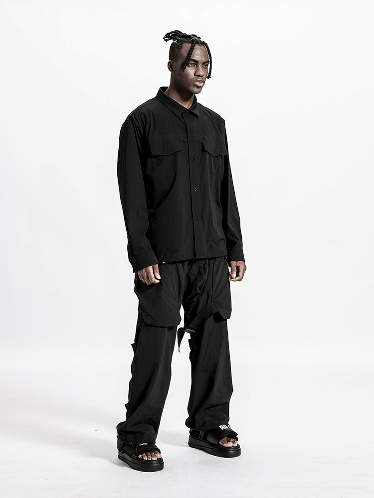 Minimalist Warrior Shirts With Quick-Dry Fabric For men